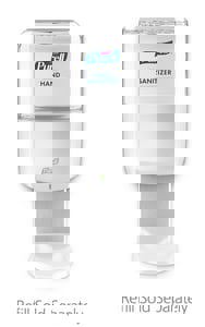 ES8 Touch Free Hand Sanitizer Dispenser, 1,200 mL, 5.25 x 8.56 x 12.13, White